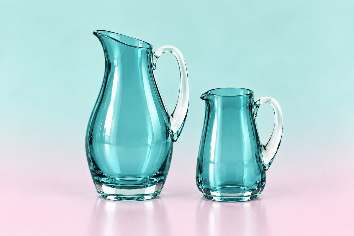 Aquamarine Jugs
