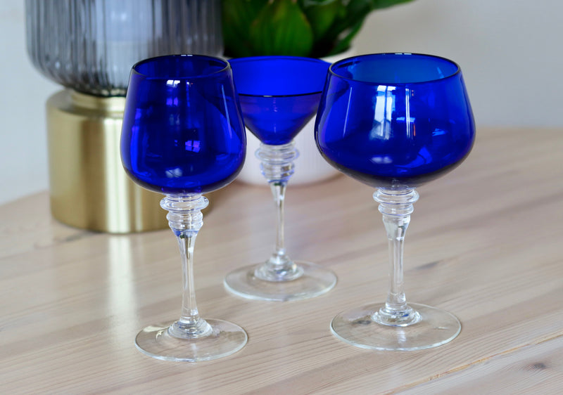 Blue Tableware
