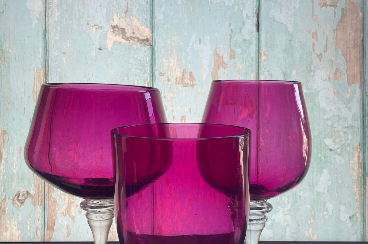 Ruby Glassware