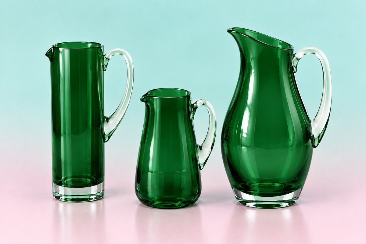 Forest Green Jugs