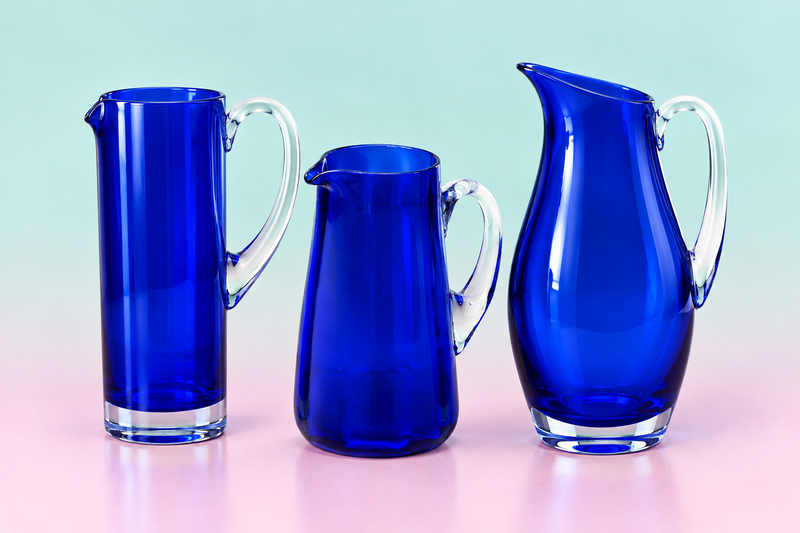 Blue Jugs