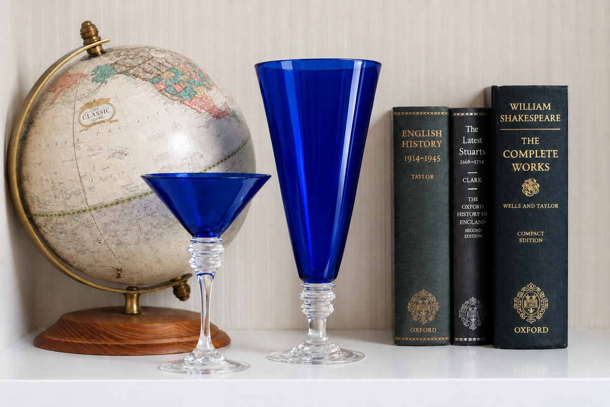 Blue Vases