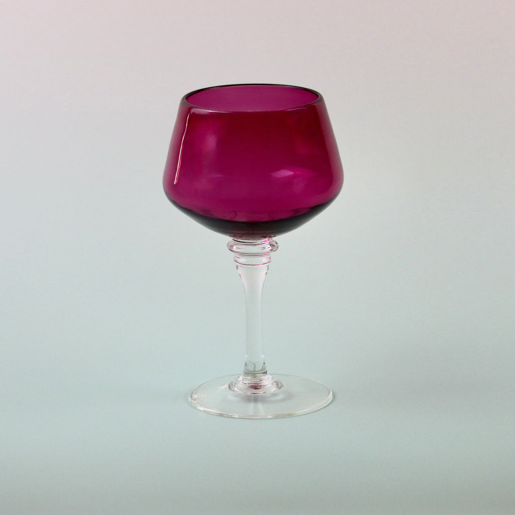 Ruby Contemporary Gin Glass