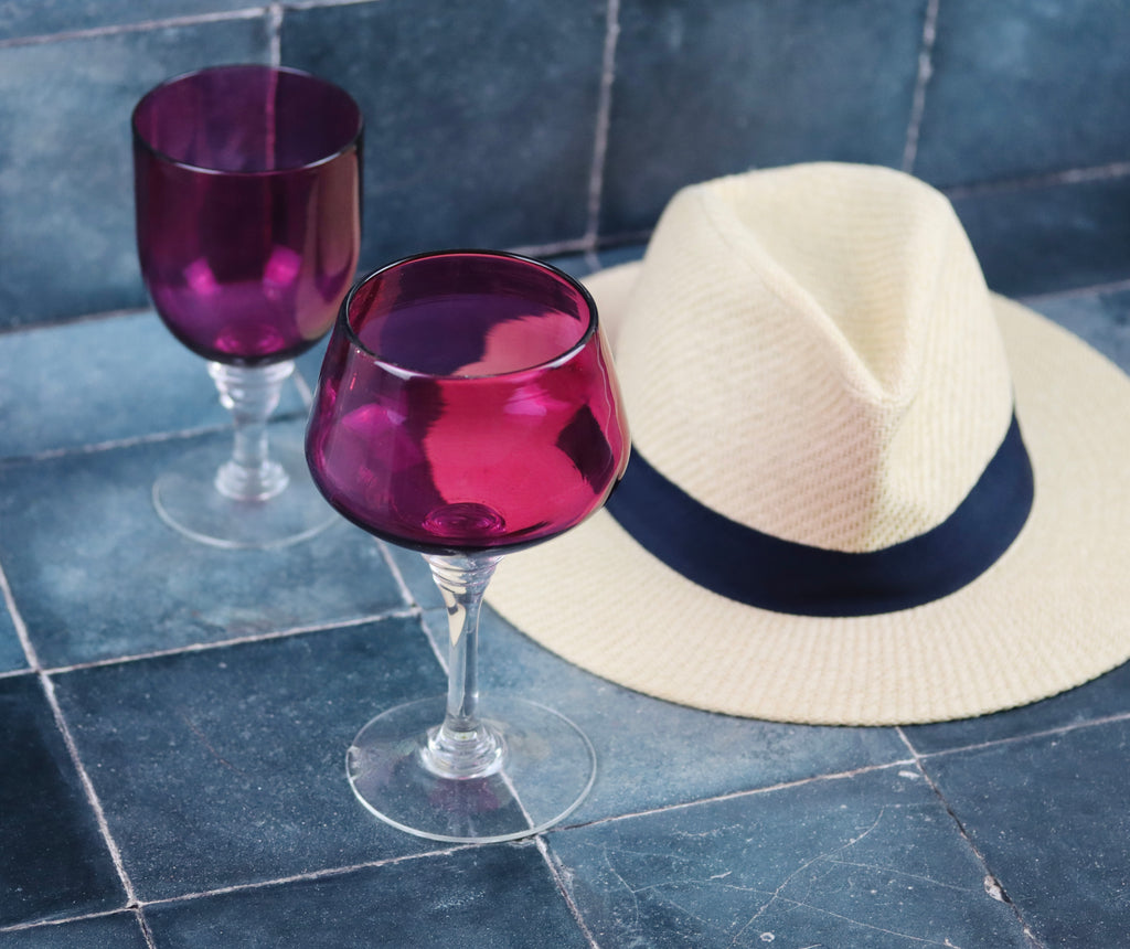 Ruby Contemporary Gin Glass