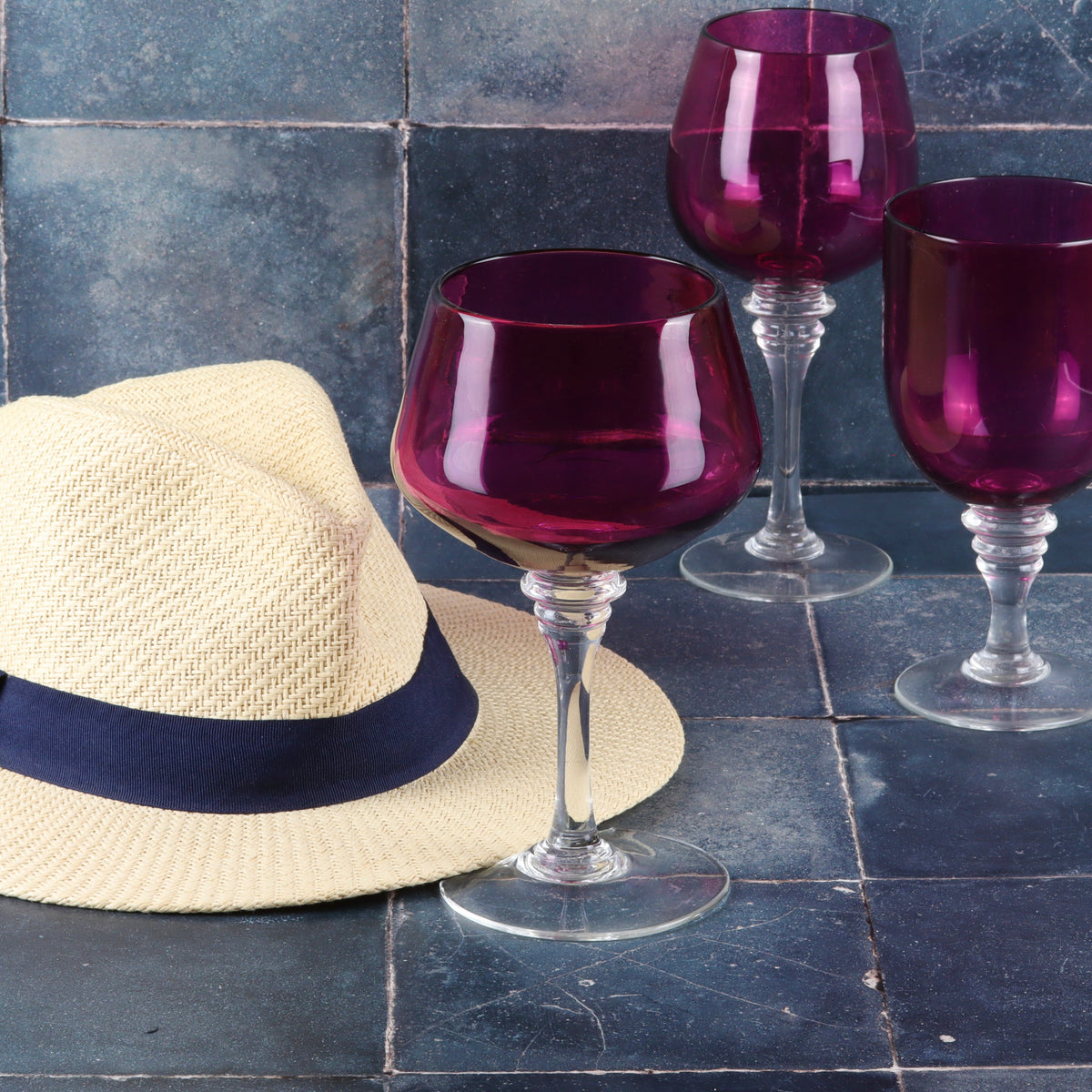 Ruby Contemporary Gin Glass
