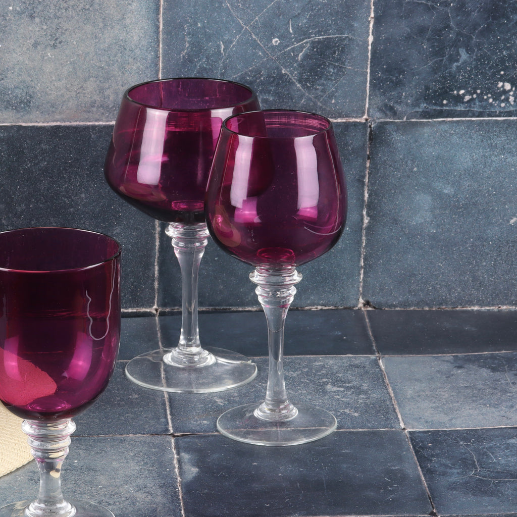 Ruby 'White Wine' Glass