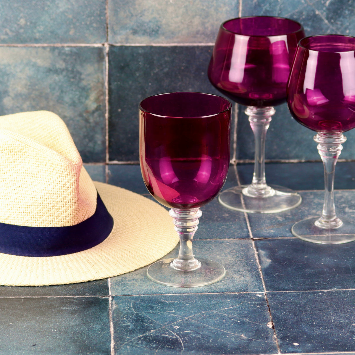 Ruby 'Red Wine' Glass