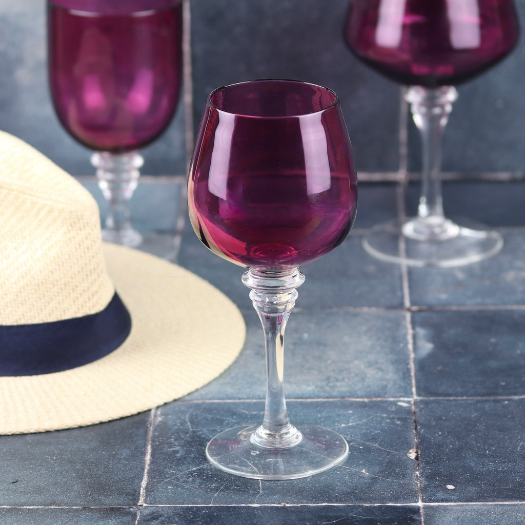 Ruby 'White Wine' Glass