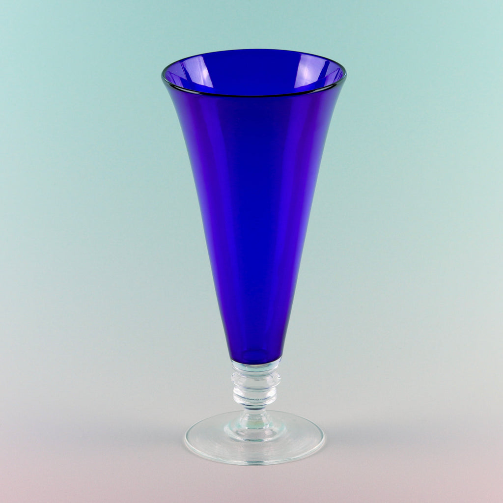 Blue Brunel Vase