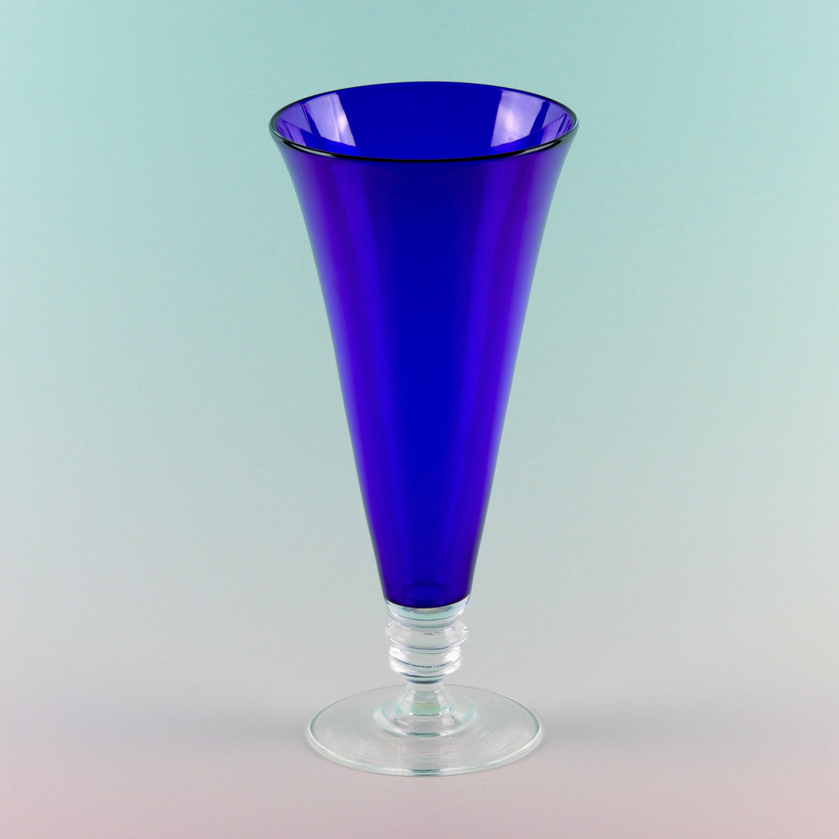 Blue Brunel Vase