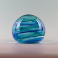 Aquamarine Paperweight Memorial