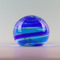 Blue Paperweight Memorial