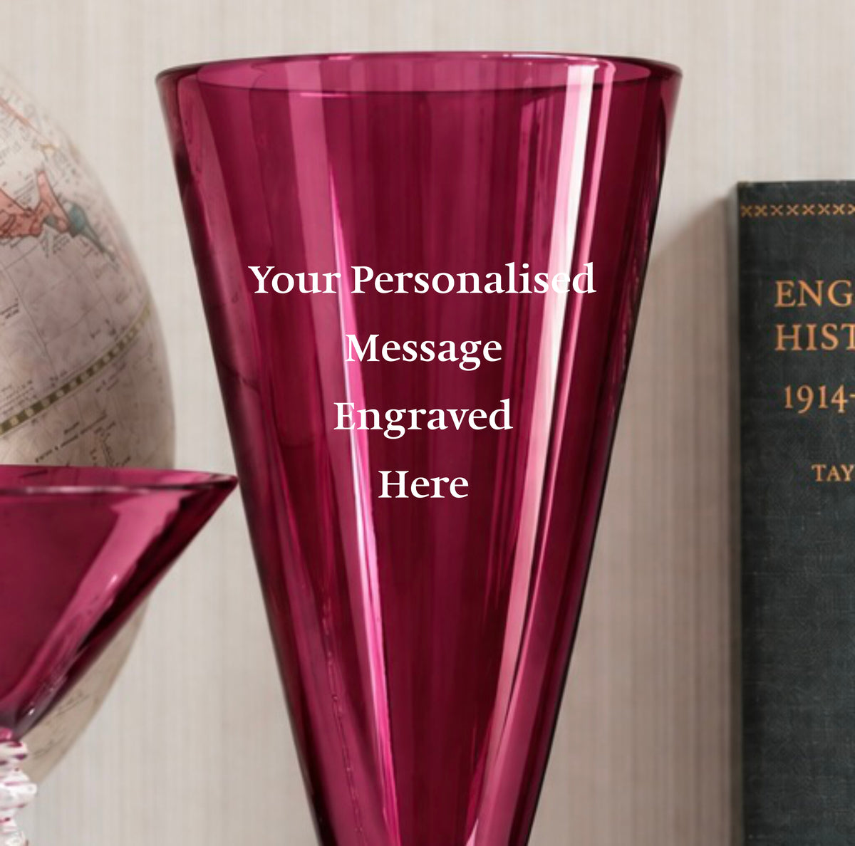Ruby Brunel Vase