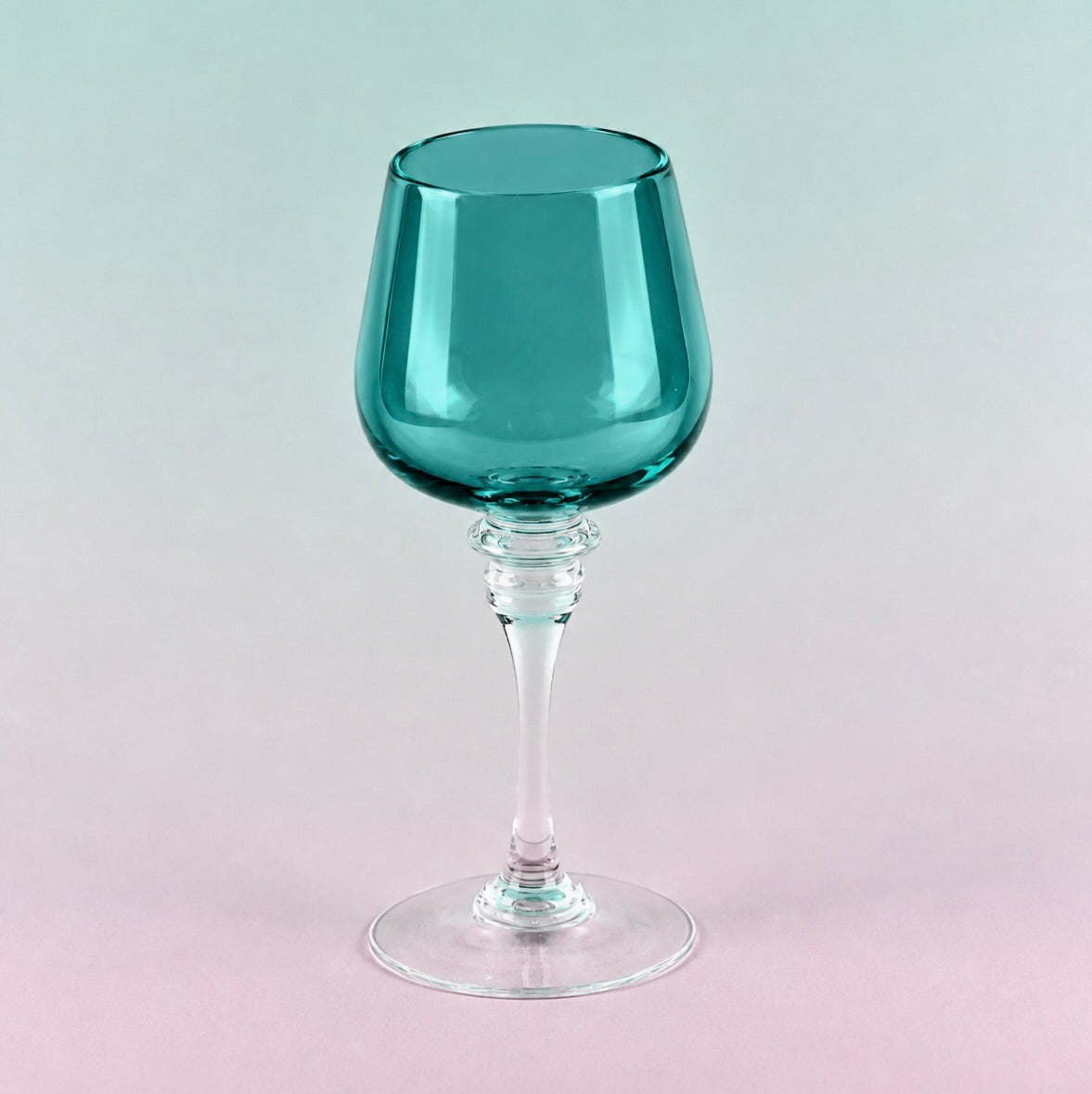 Aquamarine 'White Wine' Glass