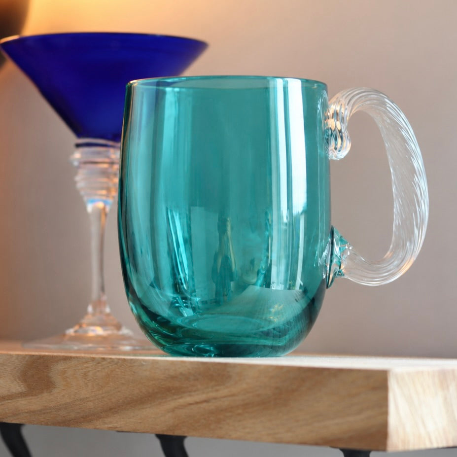 Aqumarine Beer Glass