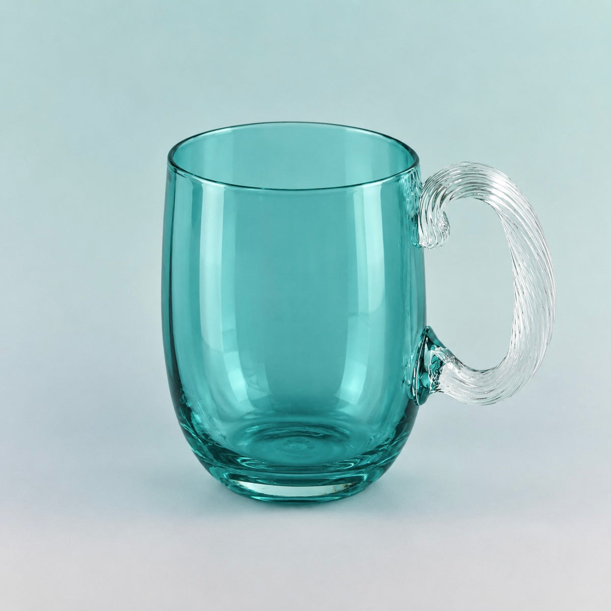 Aqumarine Beer Glass