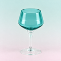 Aquamarine Contemporary Gin Glass