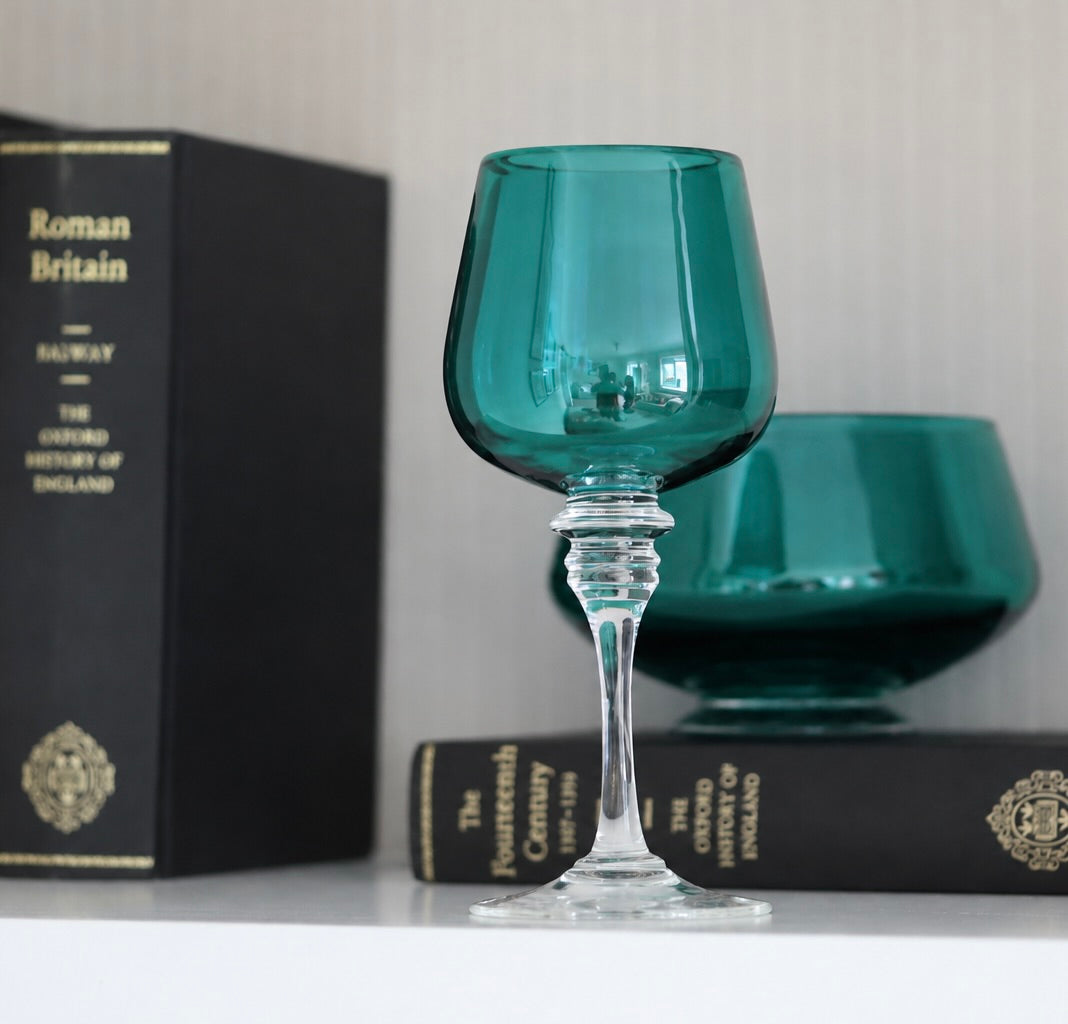 Aquamarine 'White Wine' Glass
