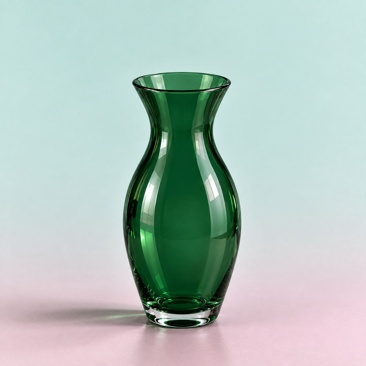 Forest Green Marina Vase (Small)