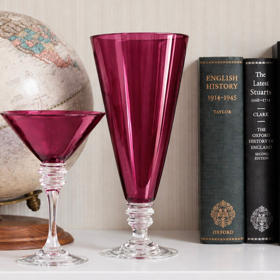 Ruby Brunel Vase