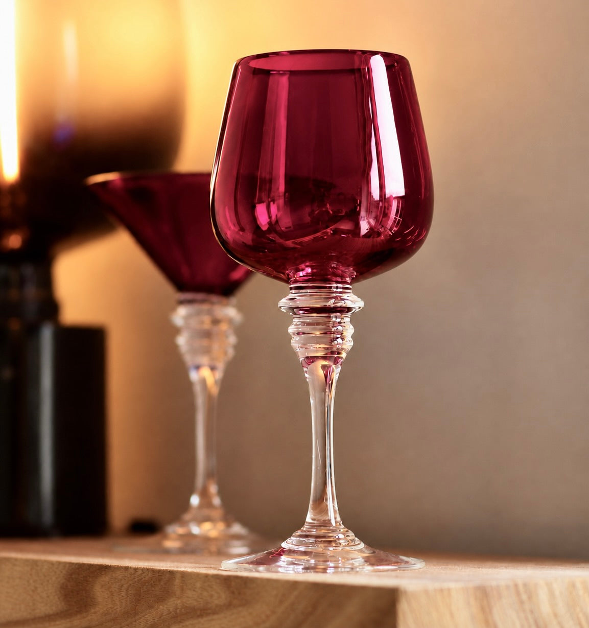 Ruby 'White Wine' Glass