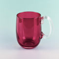 Ruby Beer Glass